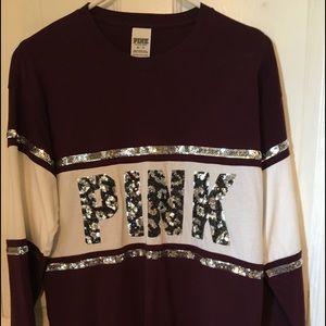 Newer Long sleeve T-shirt from pink
